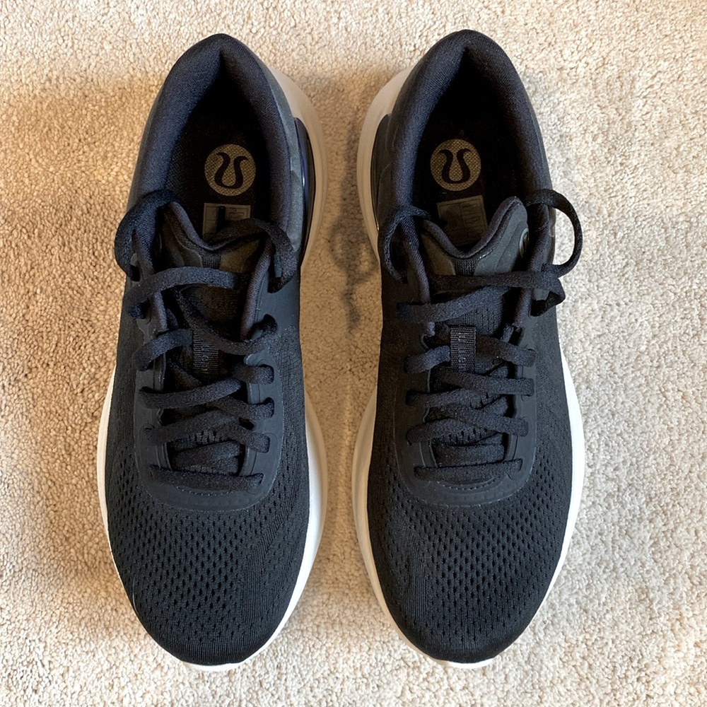 Lululemon Athletica Black Athletic Shoes Performance Design